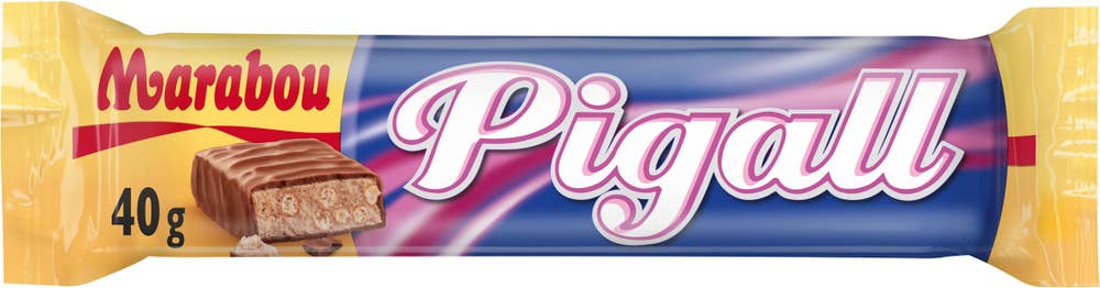 Marabou Pigall Dubbel Marabou