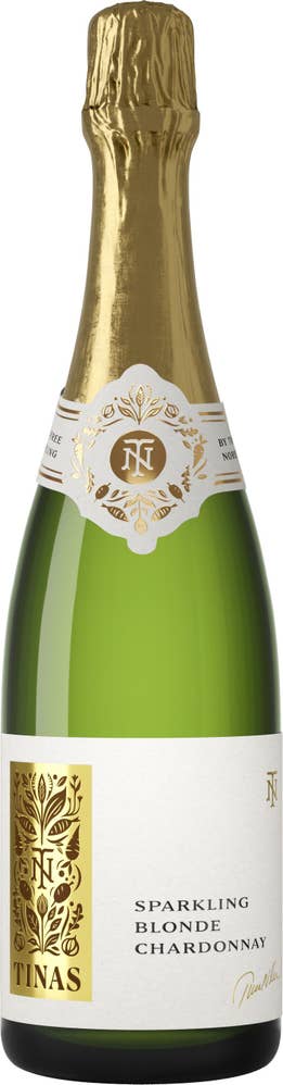Tinas Sparkling Blonde Chardonnay Alkoholfri 0.0%