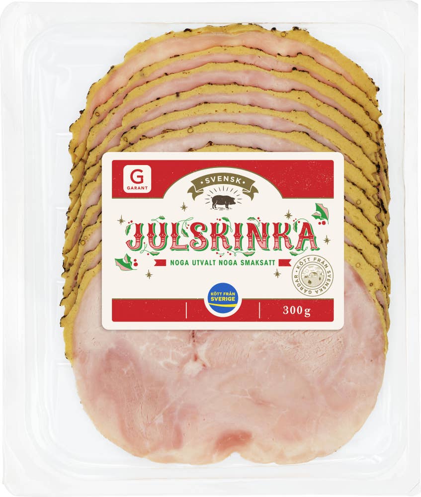 Garant Julskinka Skivad