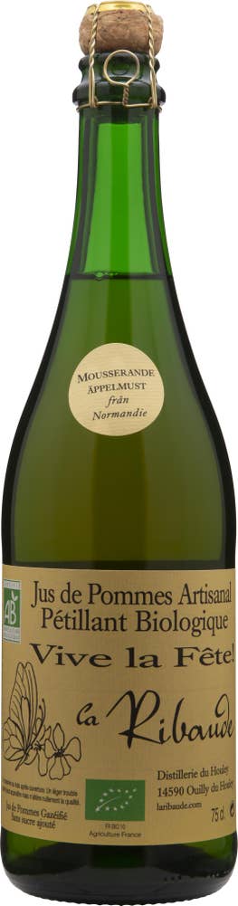 La Ribaude Äppelmust EKO