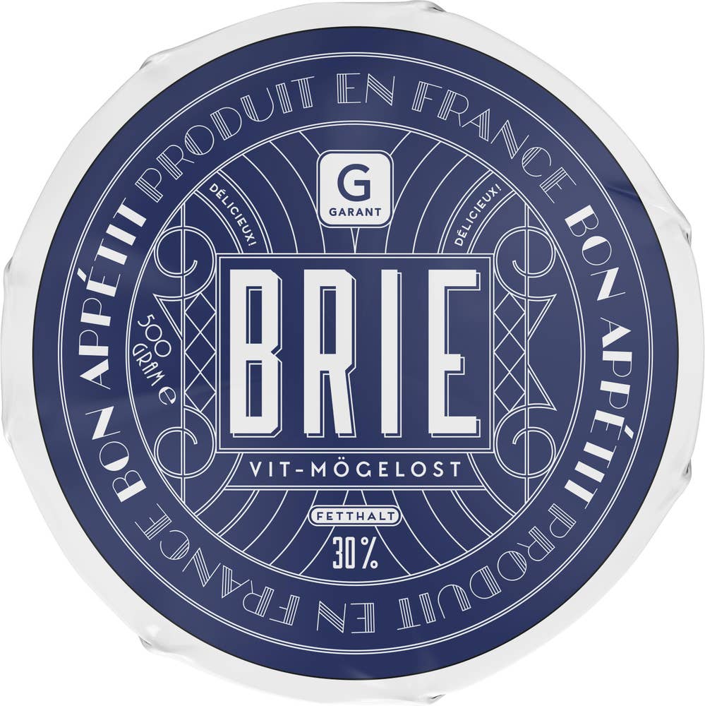 Garant Brie Vitmögelost 30%