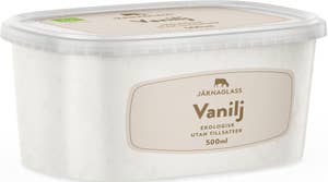 Järna Glass Glass Vanilj EKO