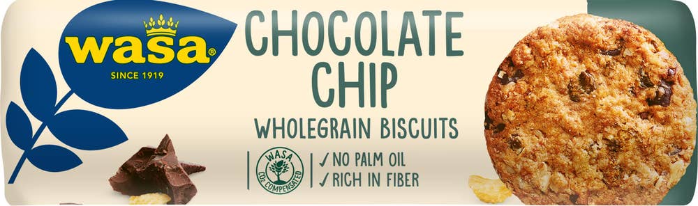 Wasa Kakor Chocolate Chip