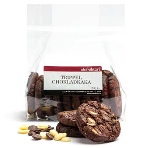 Olof Viktors Trippel Chokladkaka