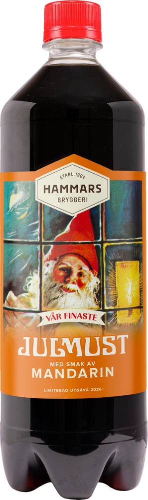 Hammars Bryggeri Julmust Mandarin Limited Edition