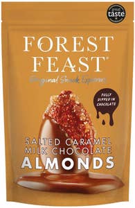 Forest Feast Mandlar med Salt Karamell & Choklad