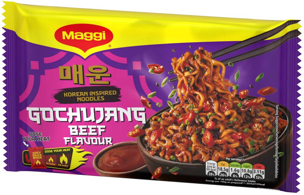 Maggi Nudlar Gochujan