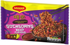 Maggi Nudlar Gochujan
