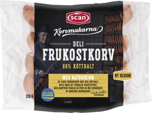 Scan Deli Frukostkorv Kötthalt 68% 4-p