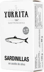 Yurrita Sardiner i Olivolja