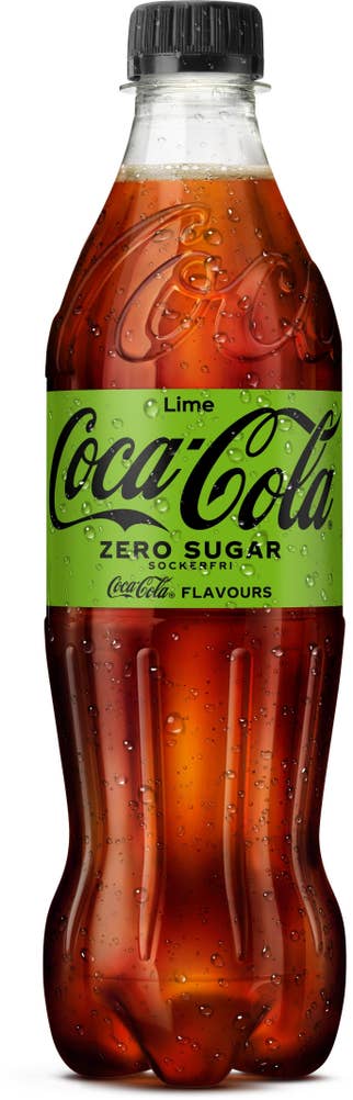 Coca-Cola Zero Sugar Lime