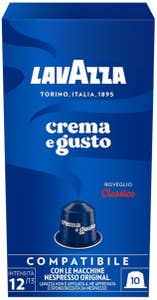 Lavazza Crema e Gusto 12 Kaffekapslar