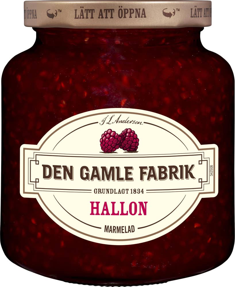 Den Gamle Fabrik Hallonmarmelad