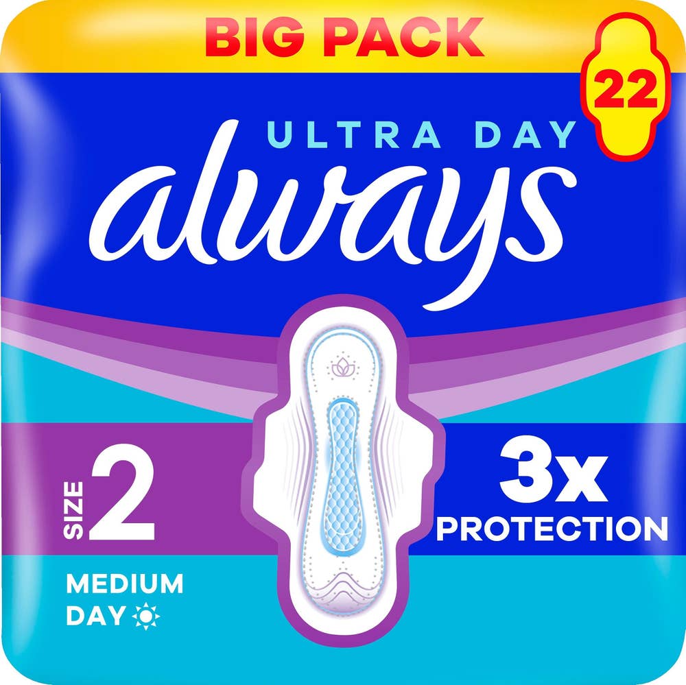 Always Binda Ultra Long Storlek 2 Wings