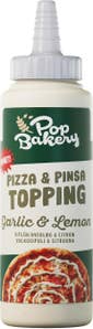 Pop Bakery Toppingsås Garlic & Lemon