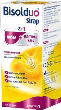 Bisolduo Sirap, Hostsirap,