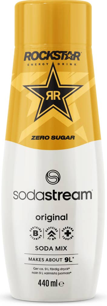Sodastream Smakkoncentrat Rockstar Energy Original Zero