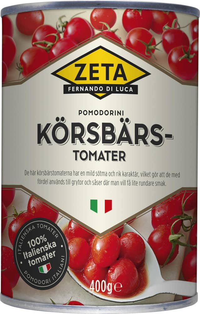 Zeta Körsbärstomater