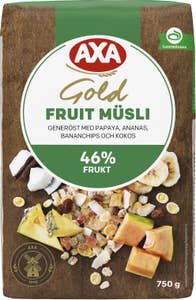 AXA Musli Gold Fruit