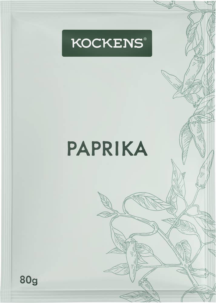 Kockens Paprika 80g Kockens
