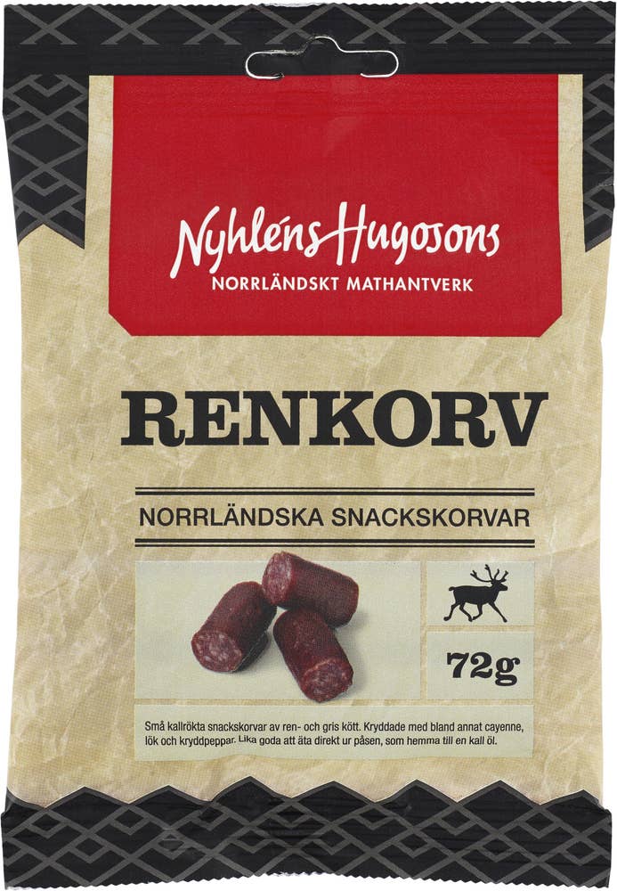 Nyhléns Hugosons Ölkorv Ren