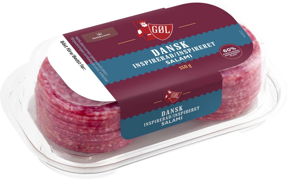 Salami Dansk Skivad