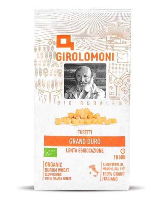 Girolomoni Pasta Tubetti EKO