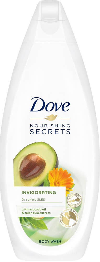 Dove Duschkräm Invigorating Ritual Dove