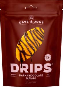 Dave & Jon's Drips Mango med Mörk Choklad