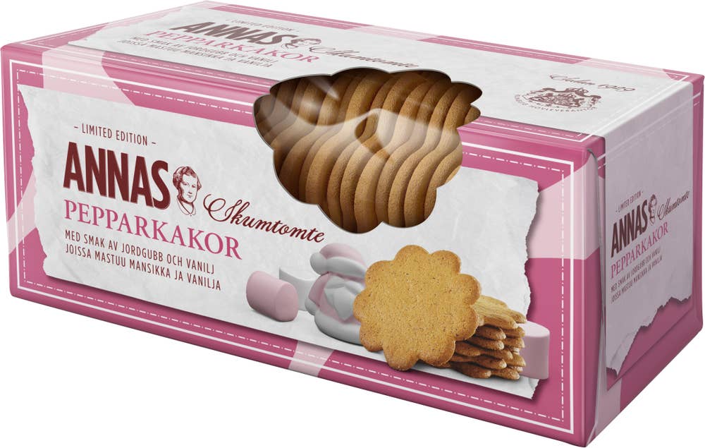 Annas Pepparkakor Skumtomte