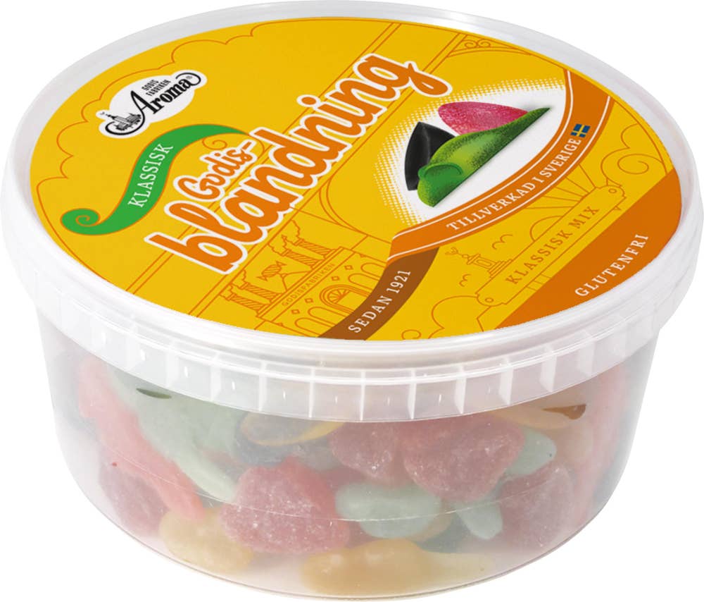 Godisblandning