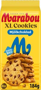 Marabou XL Cookies Mjölkchoklad