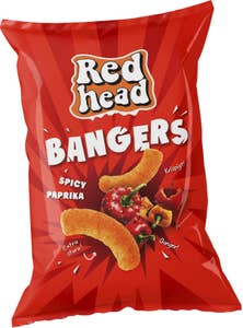 Redhead Bangers Ostbåge Spicy Paprika