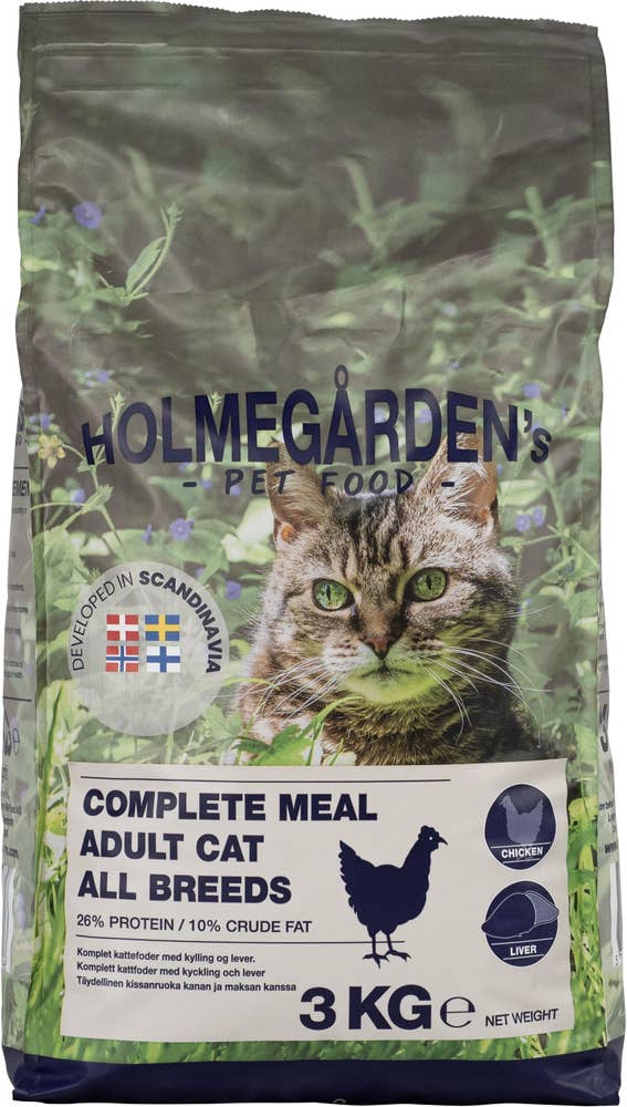 Holmegården Torrfoder Kyckling & Lever Holmegården