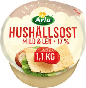 Arla® Hushållsost 17%