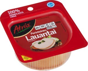 Atria Lördagskorv Skivad