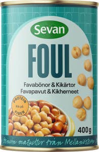 Sevan Favabönor & Kikärtor