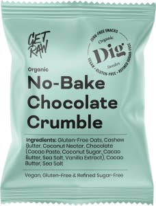 Get Raw No-Bake Chocolate Crumble EKO