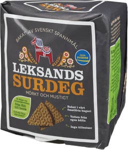 Leksands Knäckebröd Trekantsknäcke Surdeg