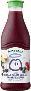Innocent Juice Blåbär & Svartvinbär