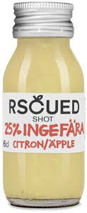 Rscued Shot Ingefära, Citron & Äpple