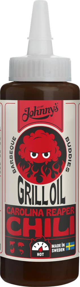 Johnny's Grillolja BBQ Carolina Reaper