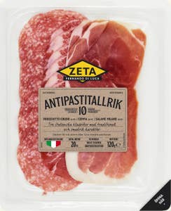 Zeta Antipastitallrik