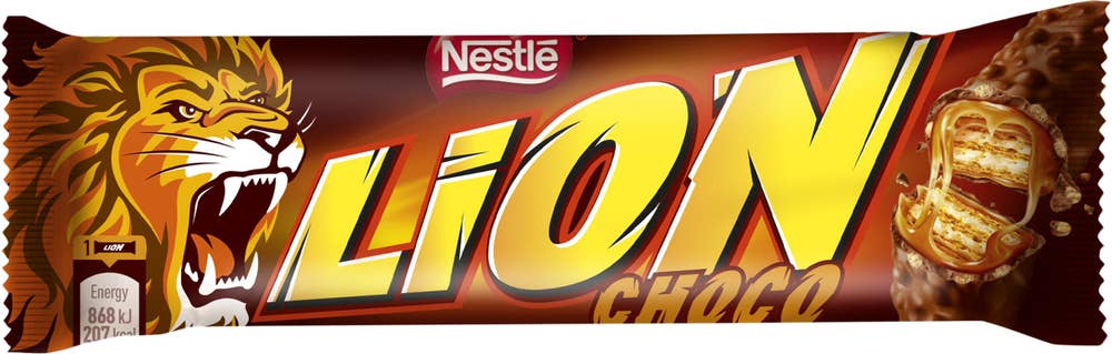 Choklad Lion