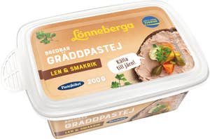 Lönneberga Gräddpastej Bredbar