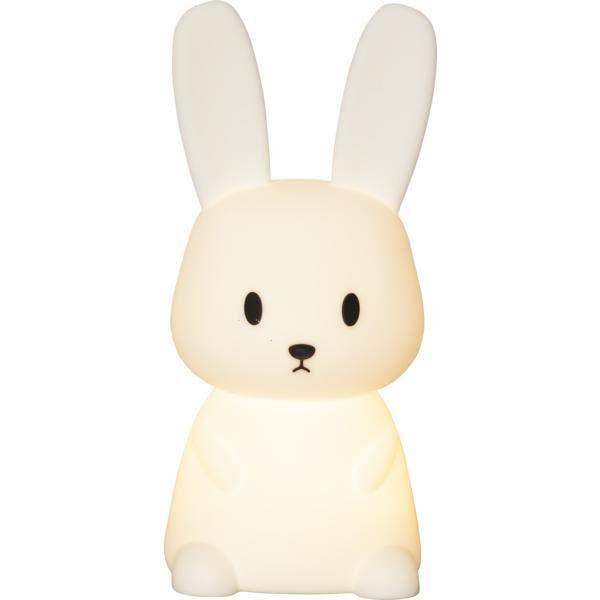Star Trading Nattlampa LED Functional Bunny Vit