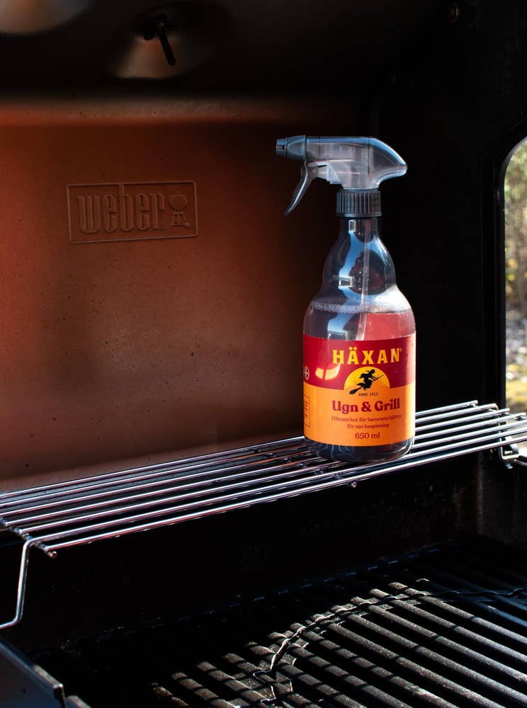 Häxan Ugn & Grill Oparfymerad
