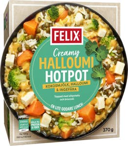 Felix Creamy Halloumi Hotpot Fryst