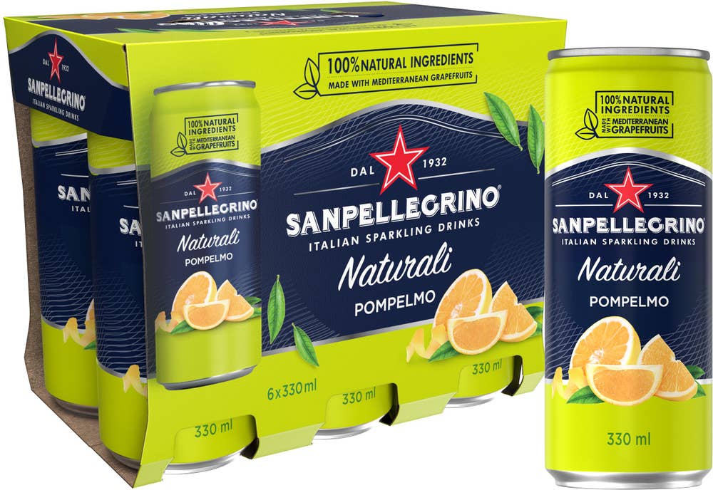 San Pellegrino Pompelmo 6x33cl