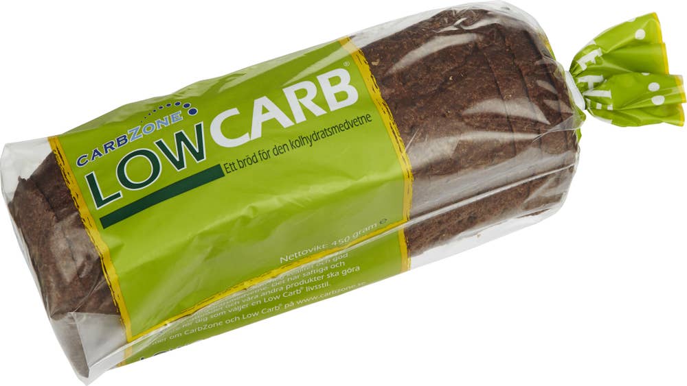 Low Carb Bröd Fryst Carbzone
